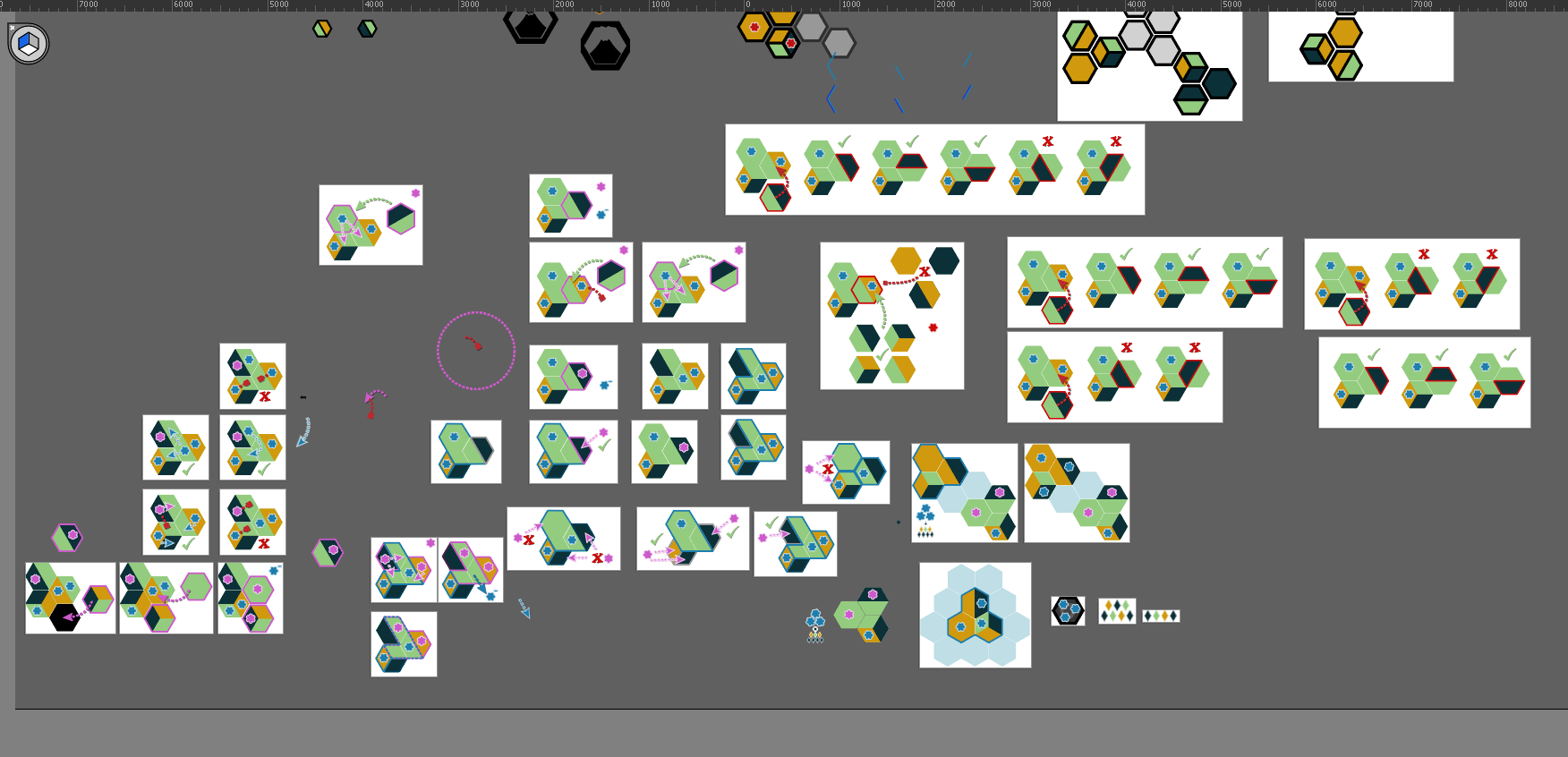 There’s about 50 diagrams(!?)