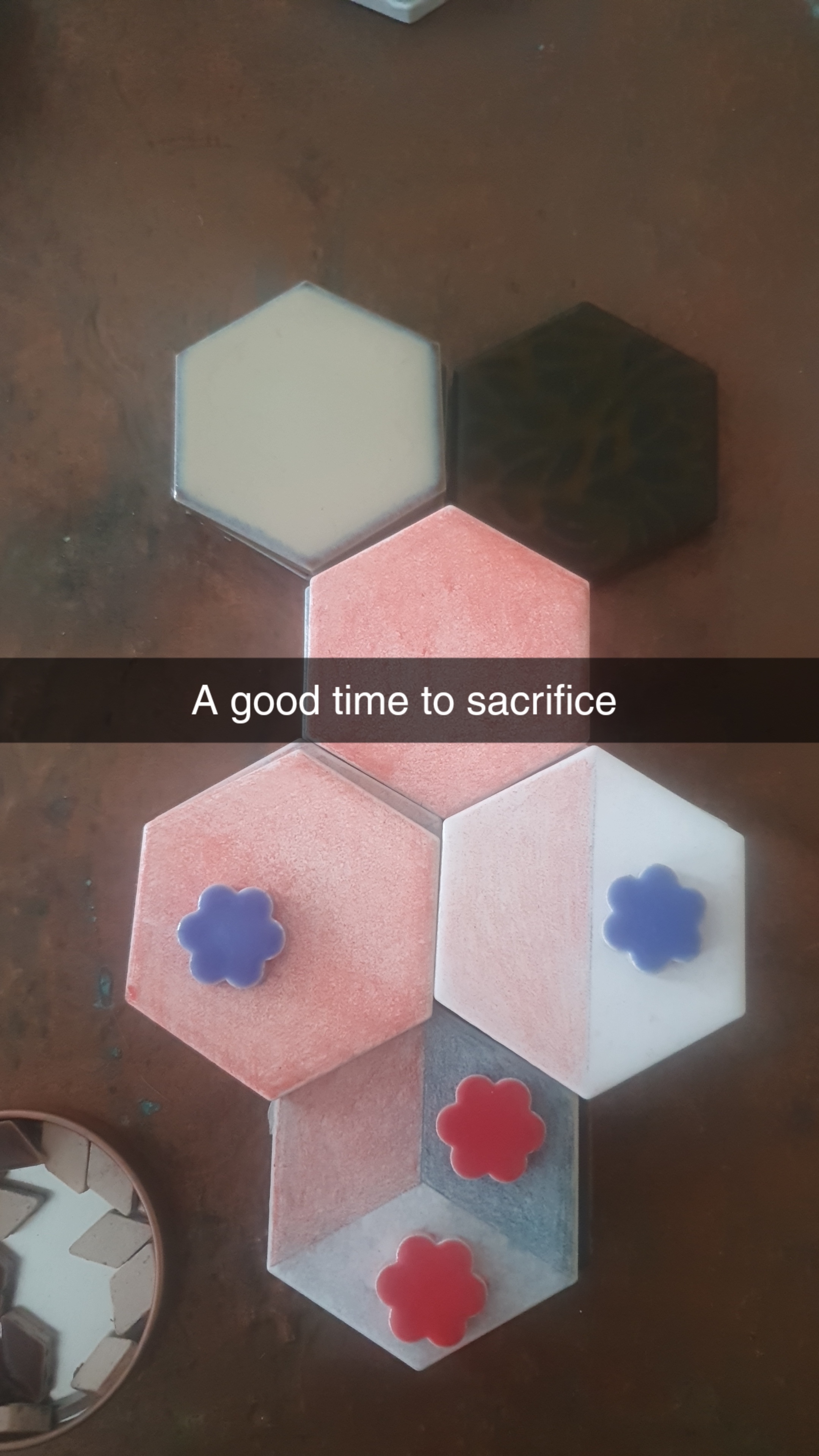 A good time to sacrifice for red