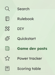 A quickstart guide has begun being written and added to the menu