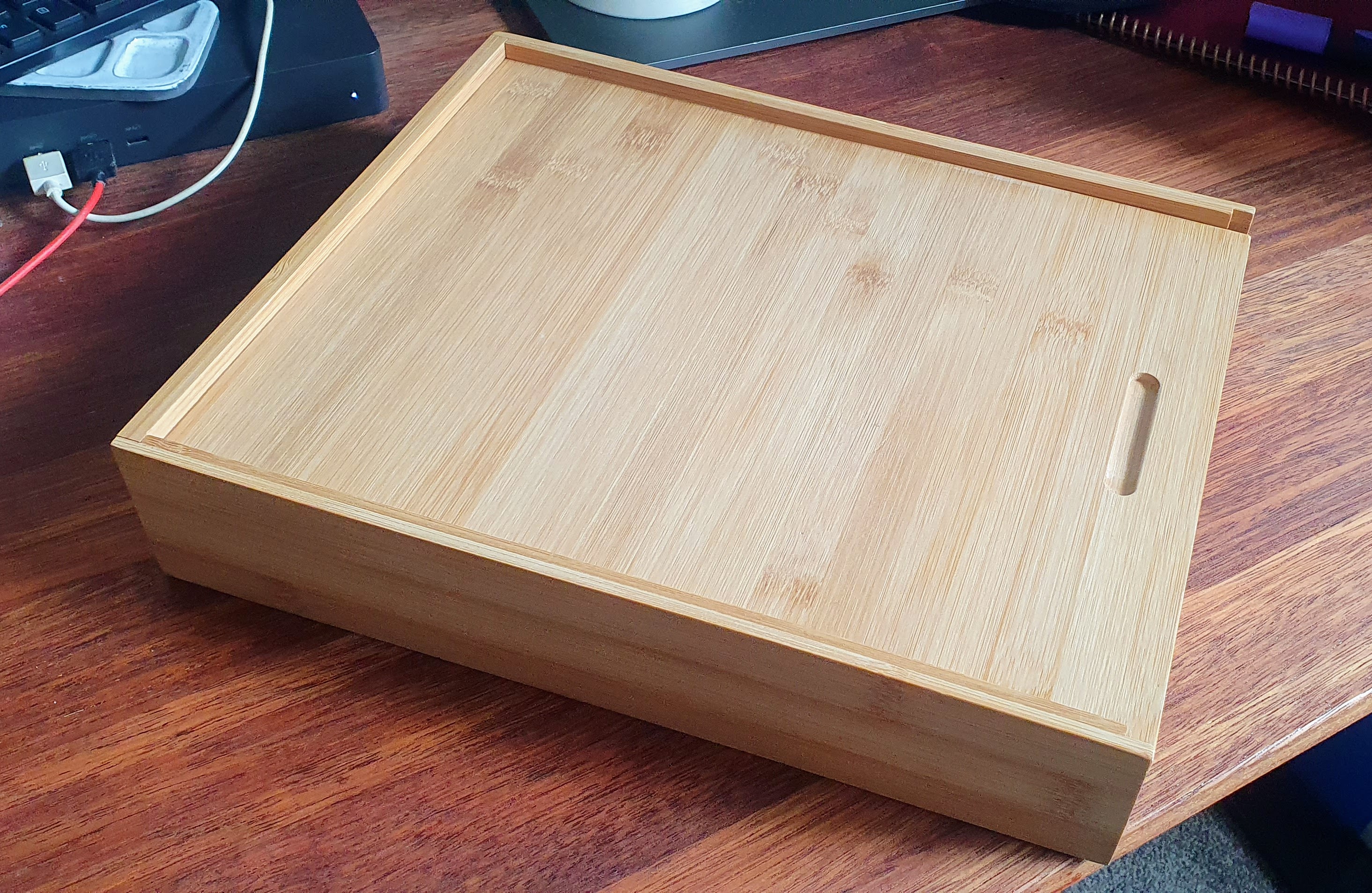 The box