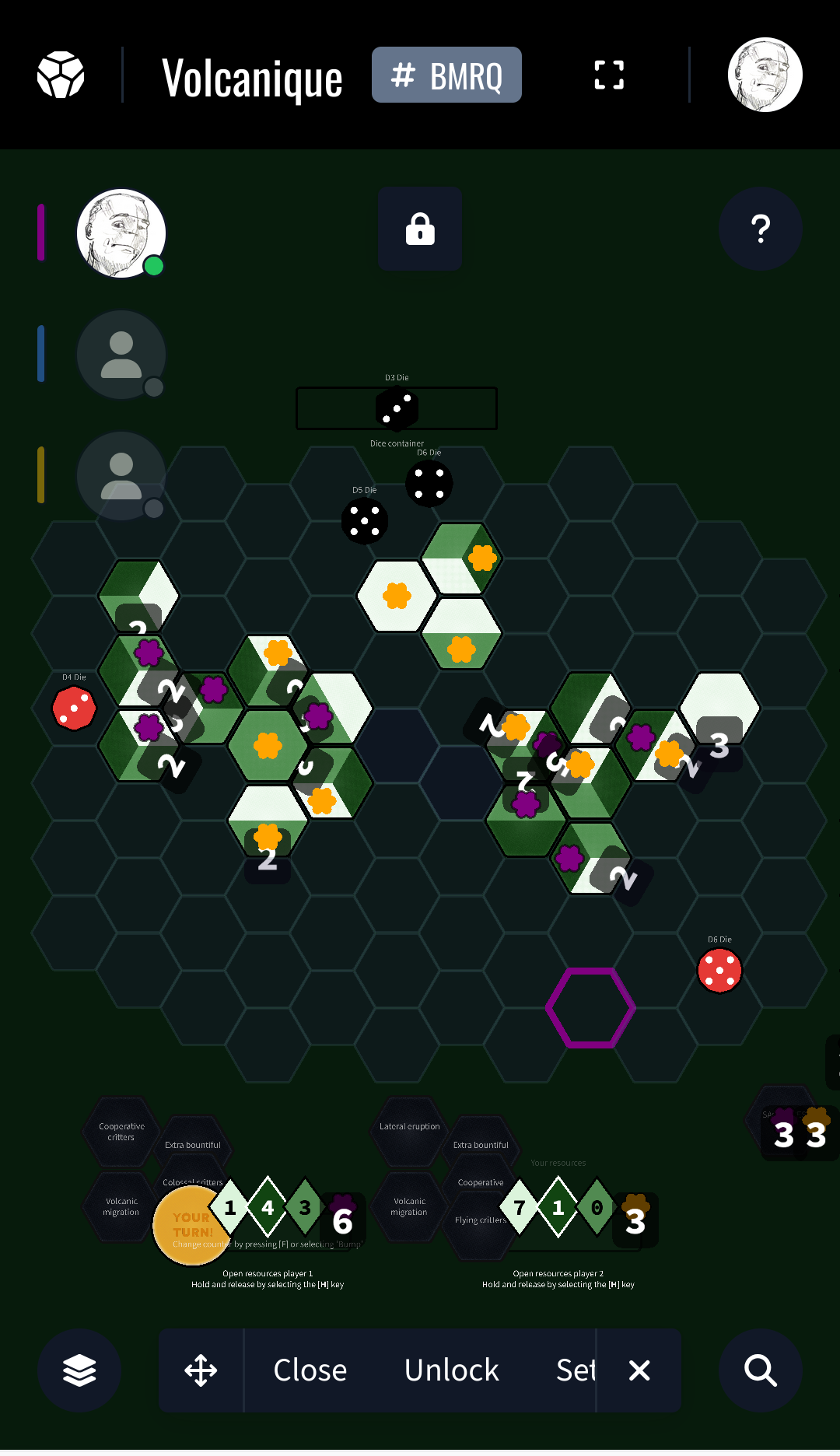 Testing playing on mobile