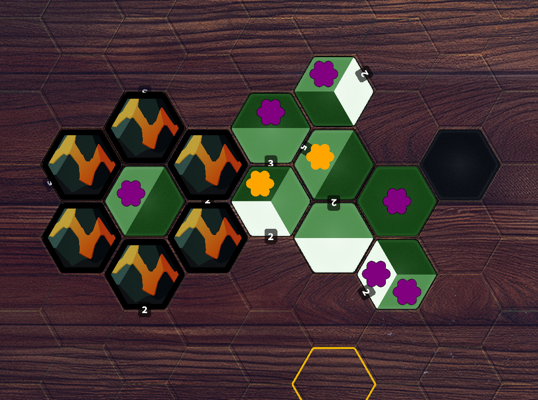The endgame after the supervolcanic eruption went off