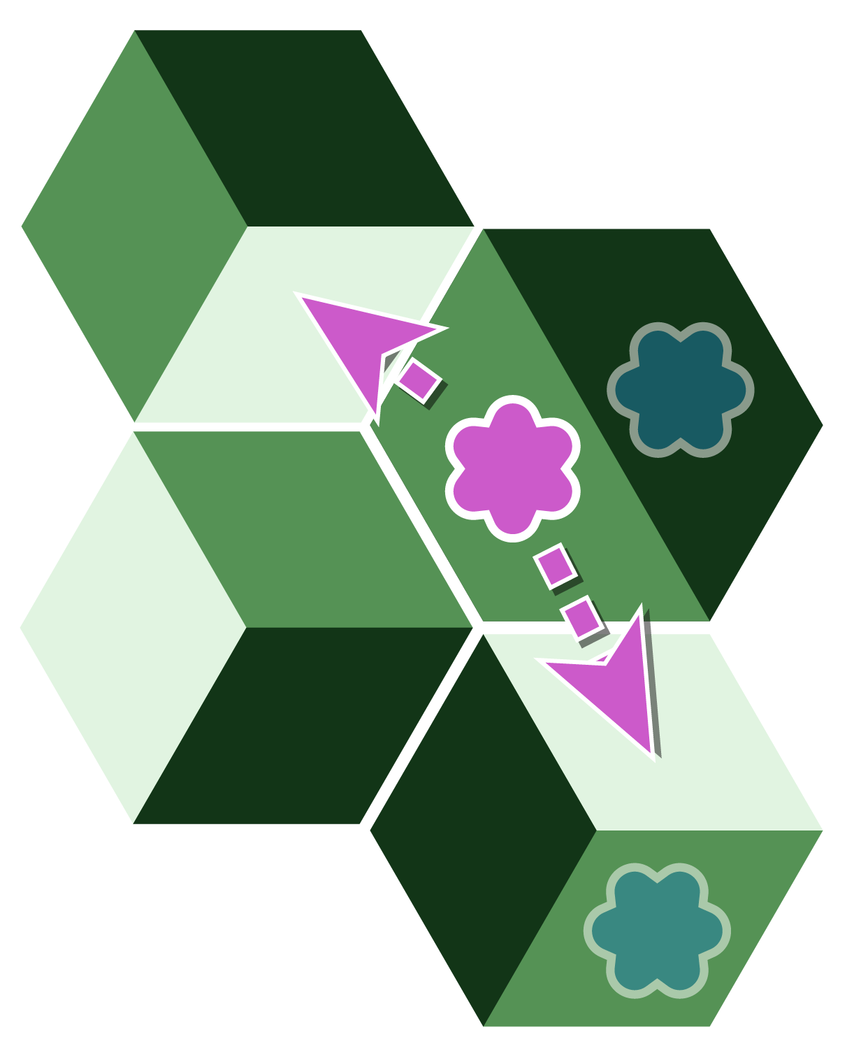 Extended range of movement