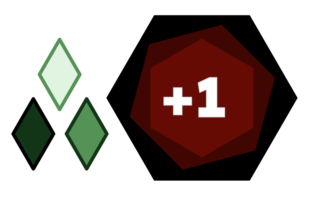 Pay 1 of each resource to buy a card from the Caldera deck