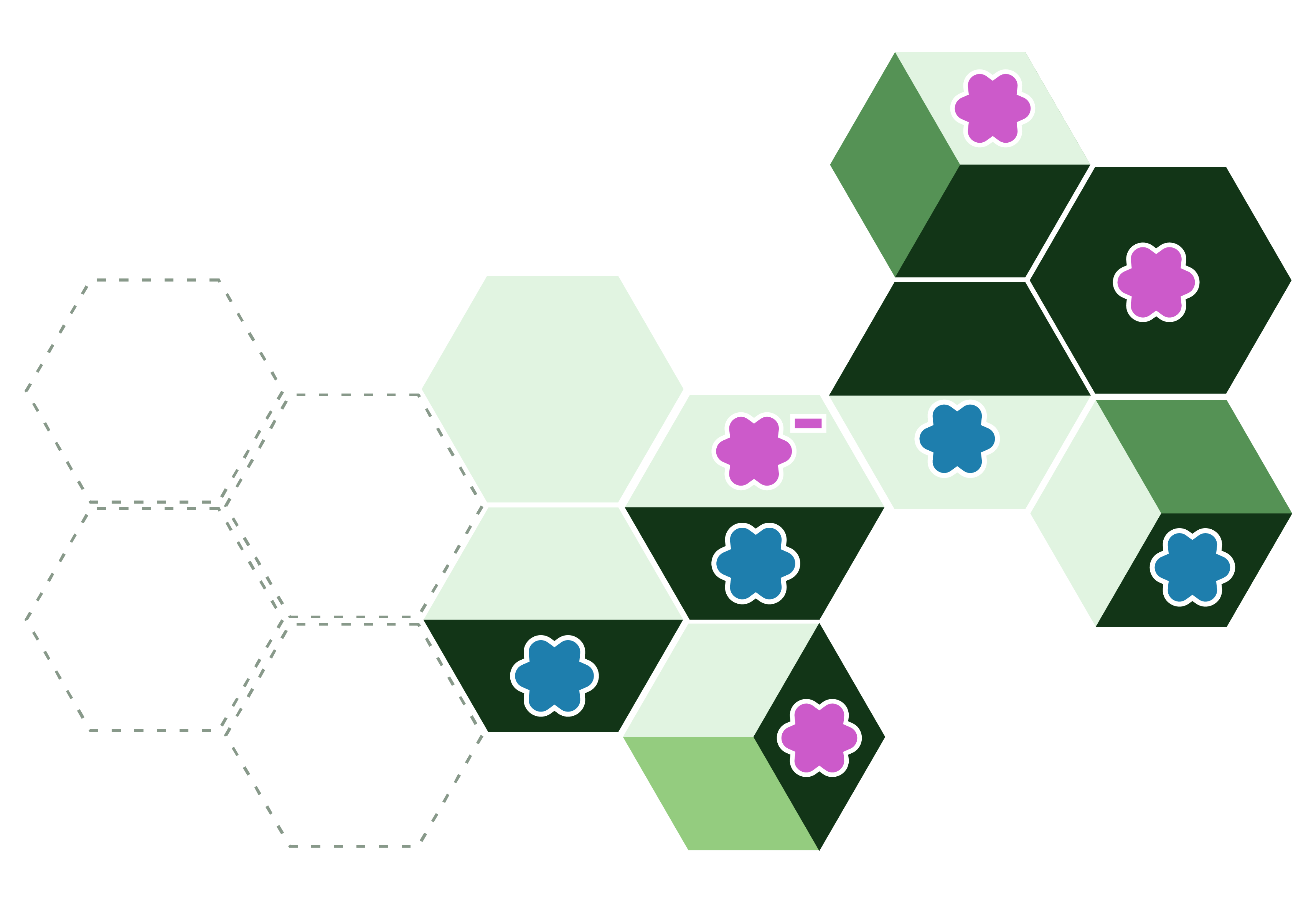 Resolve any contested biomes, the player who initiated the converge has advantage