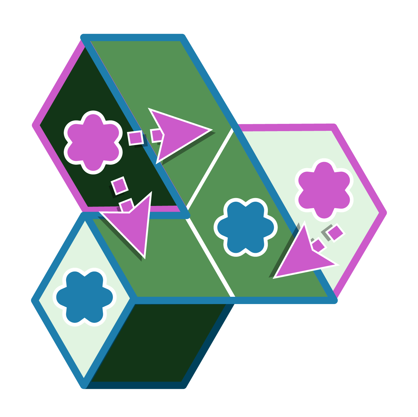 You may move your critter onto another players biome