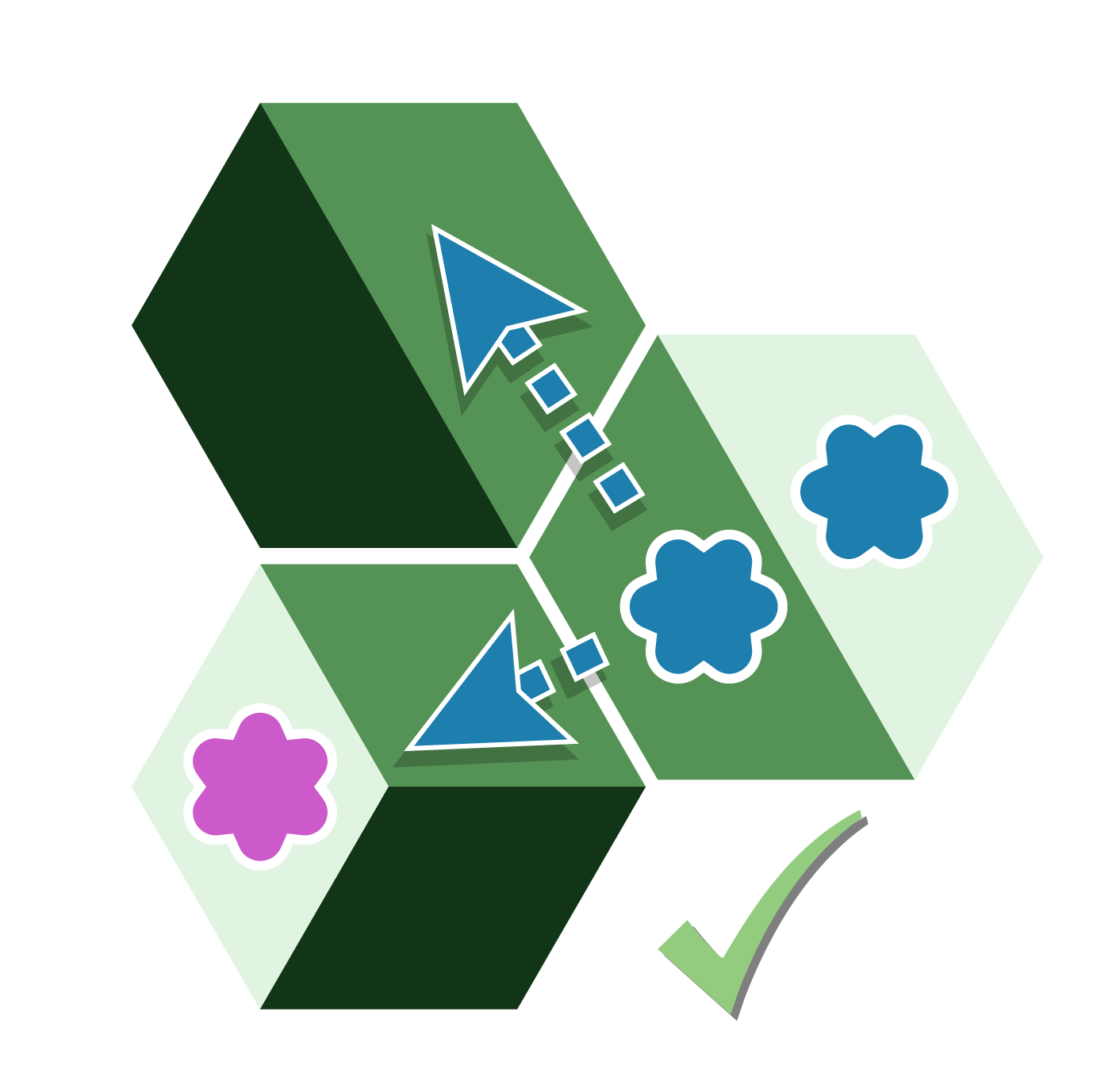 Movement within connecting biome