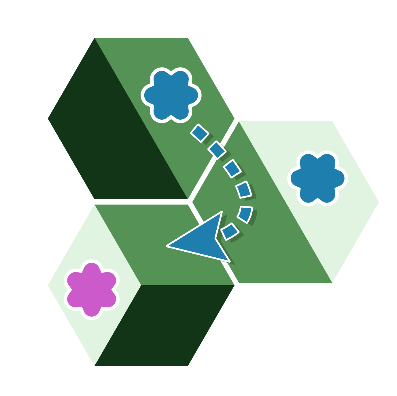 Moving a critter out of own way