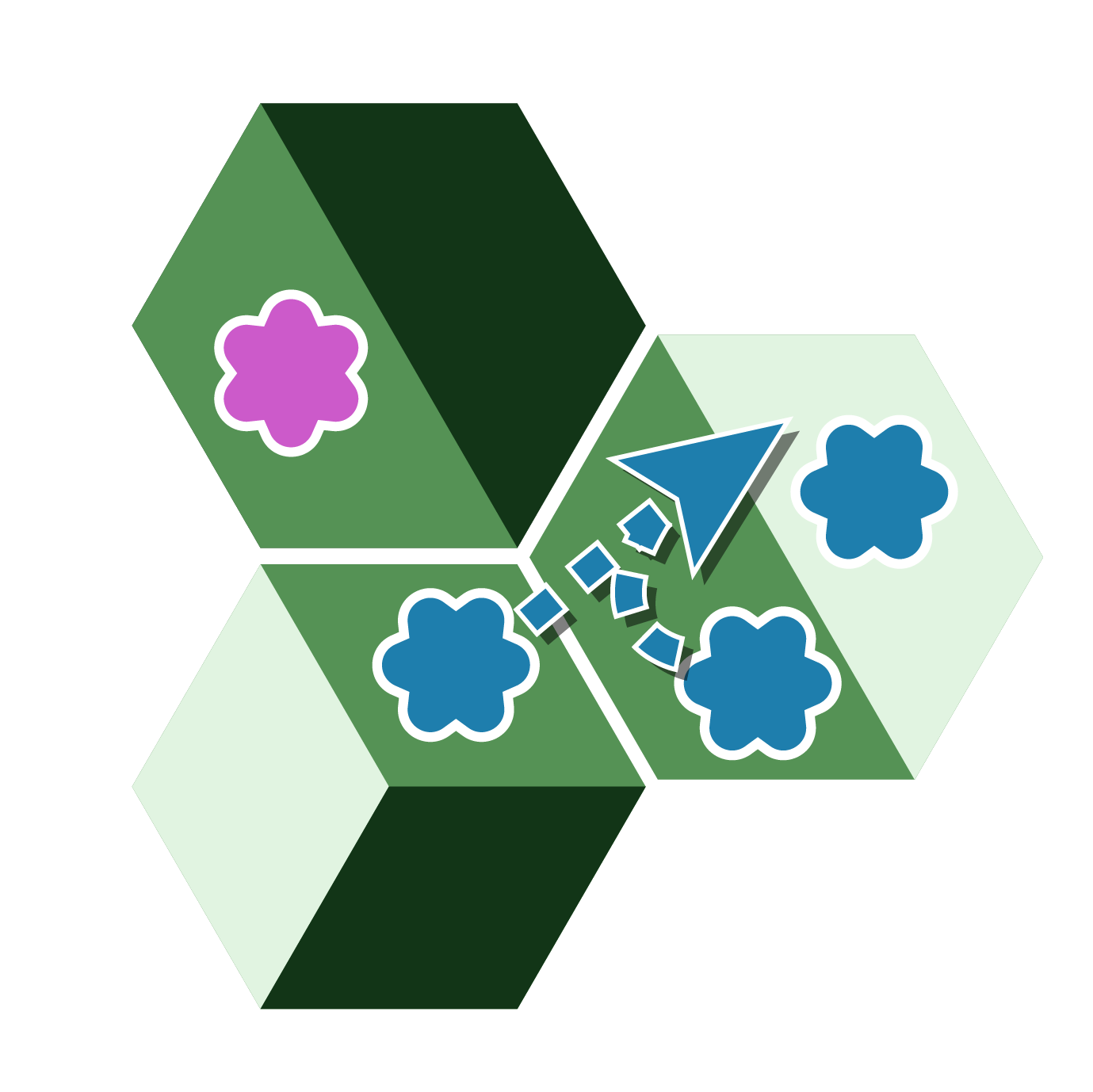 The herd now moves as one critter