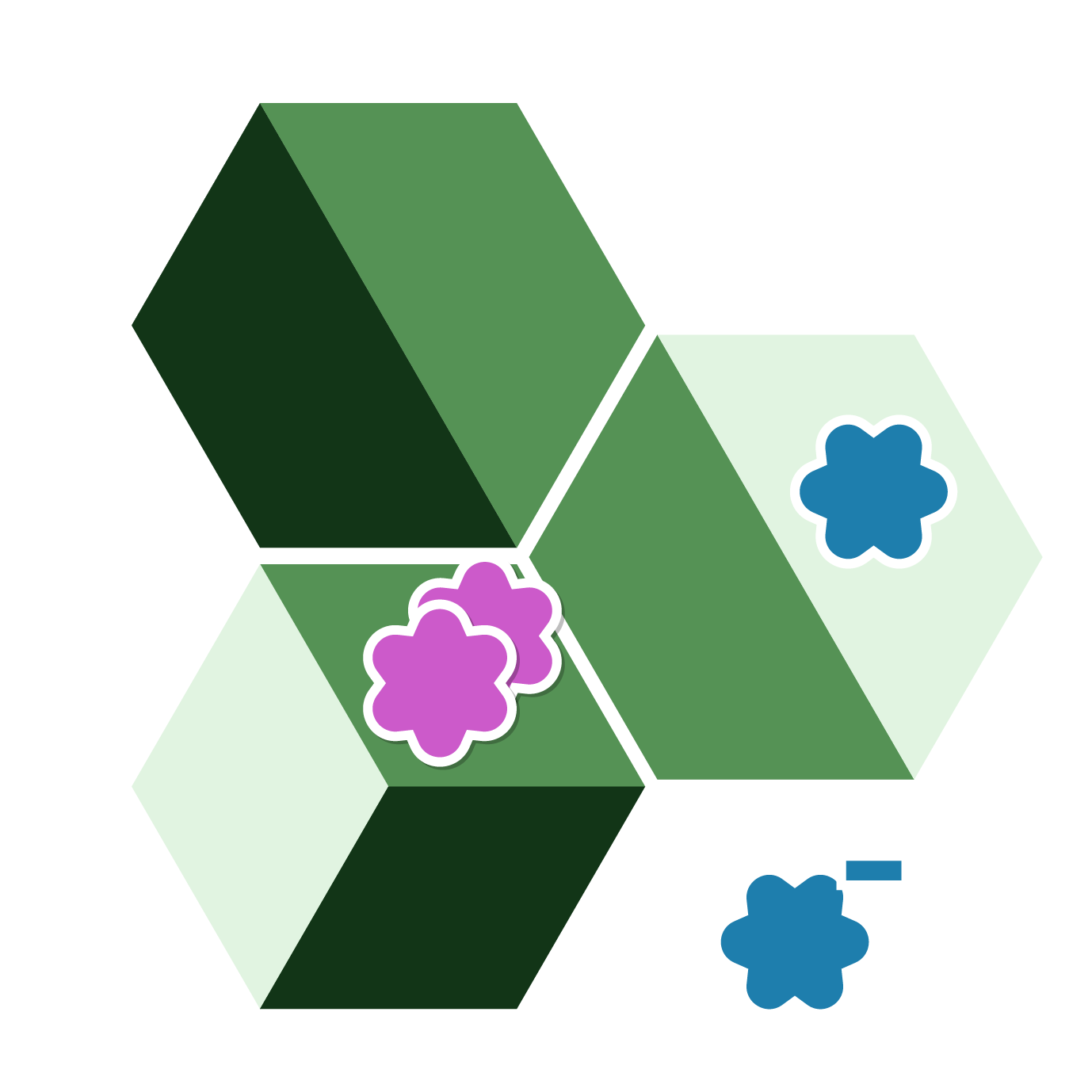 The pack takes over this biome