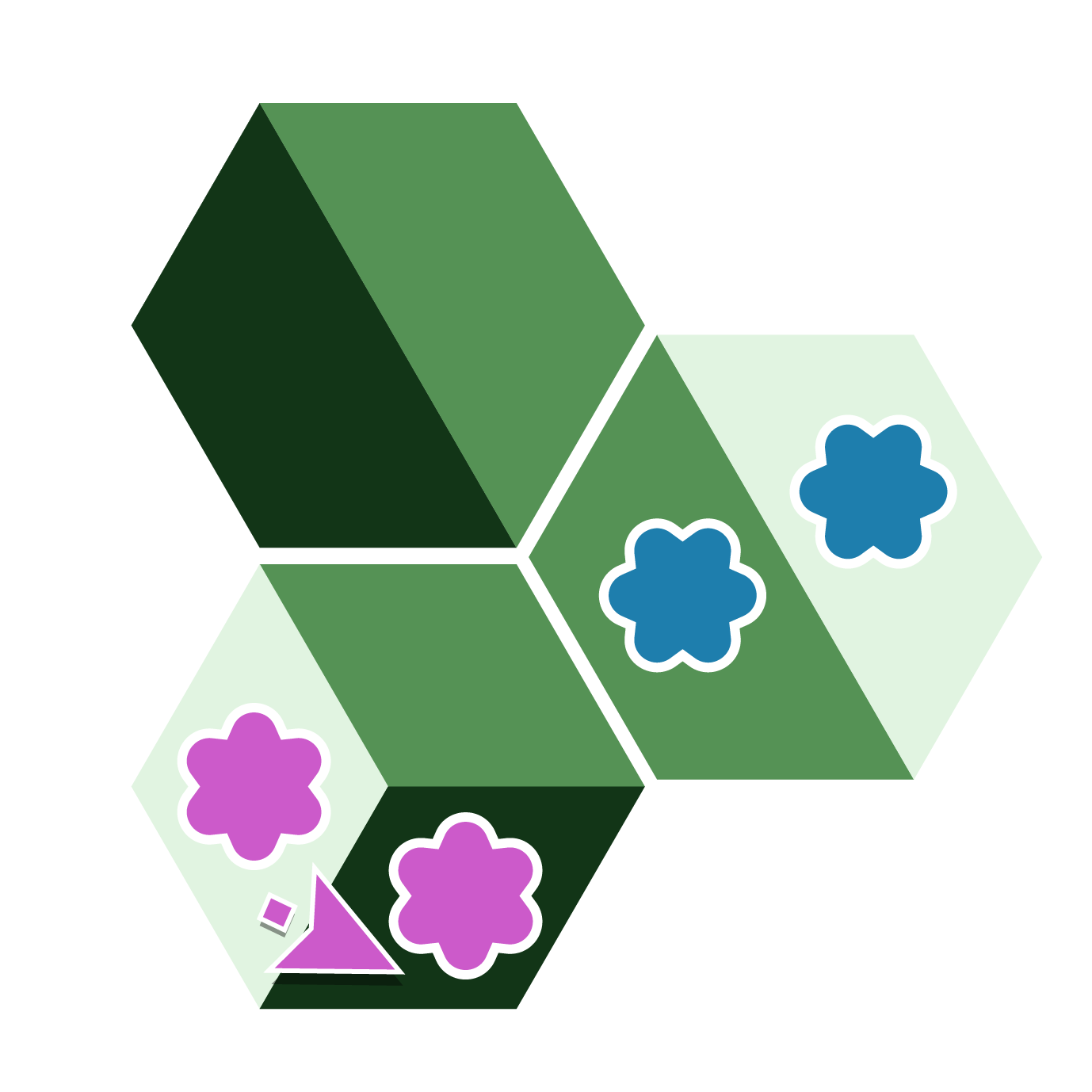 Move a critter to form a pack