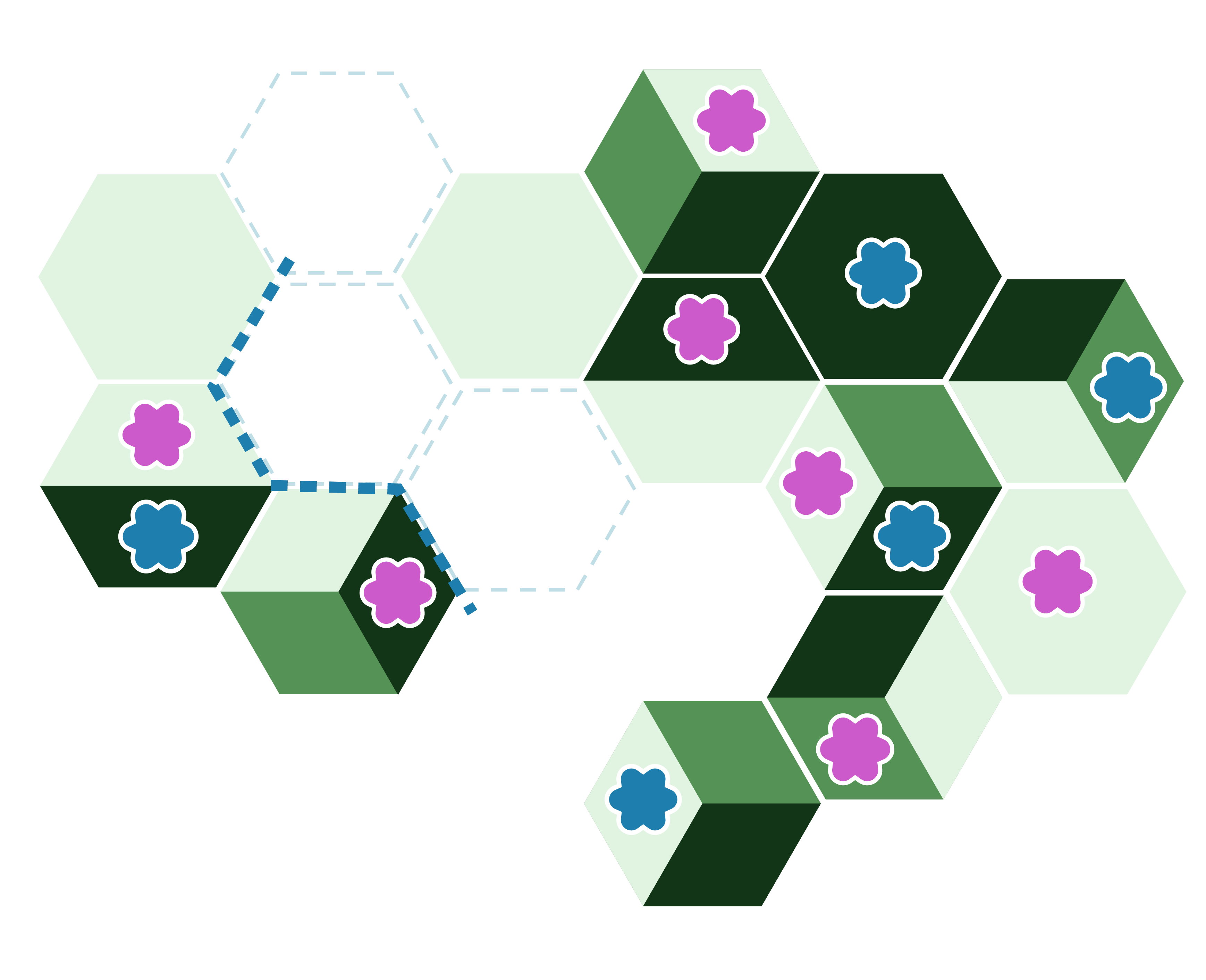 Shift the rifted tiles across 1 entire ocean space