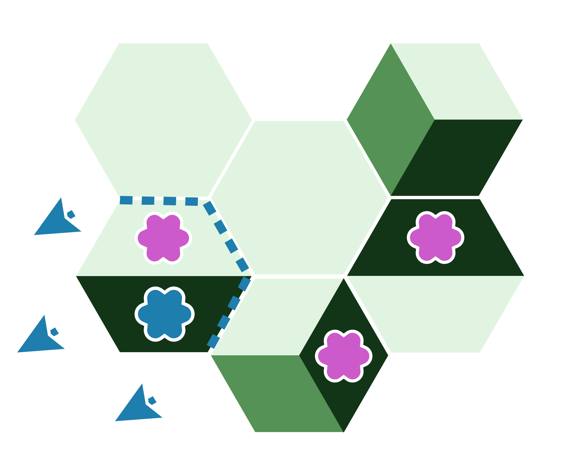 A single tile can be rifted from the island