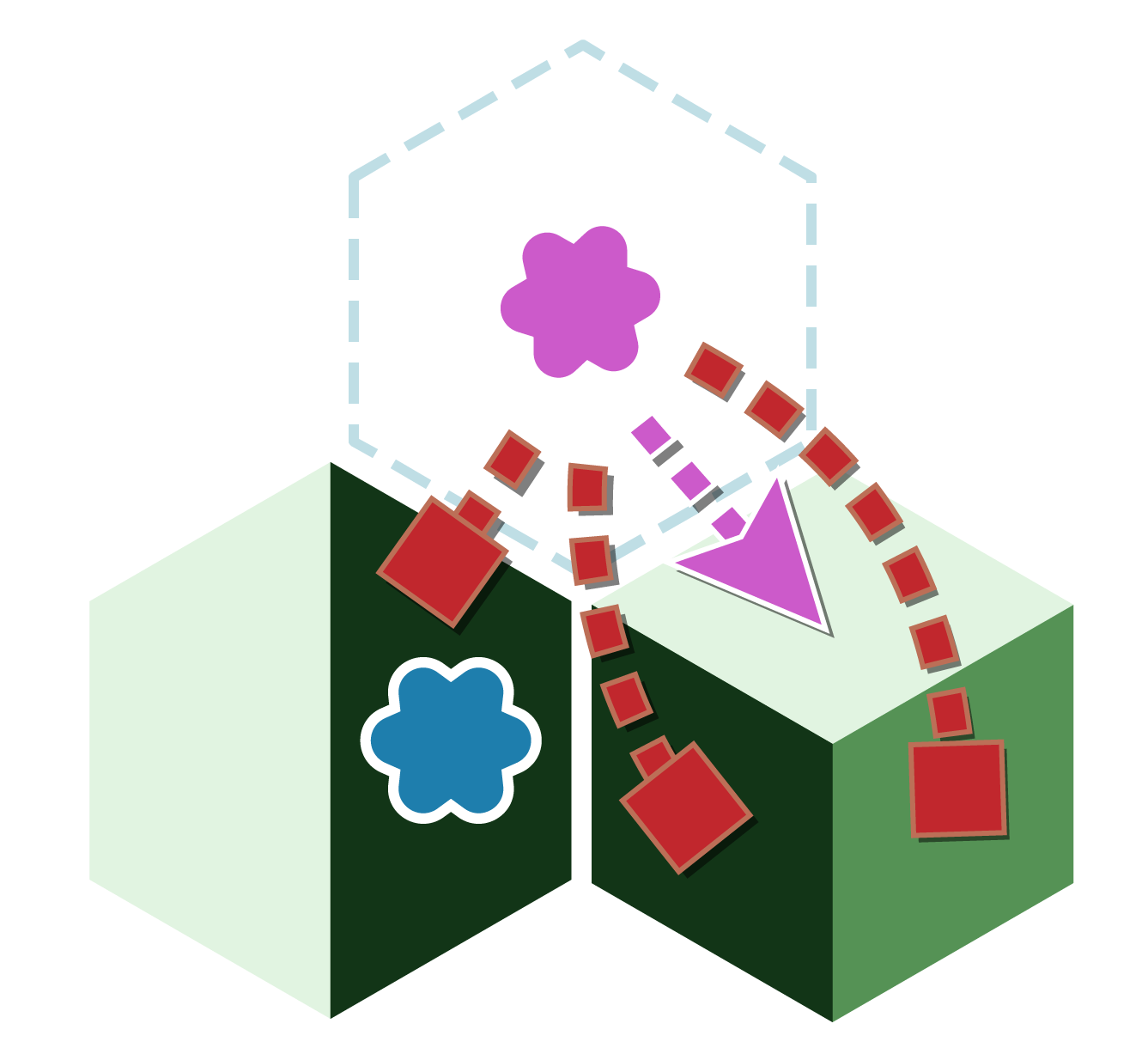 The sea critter must move onto an uncontrolled biome directly connected to the ocean space it is on