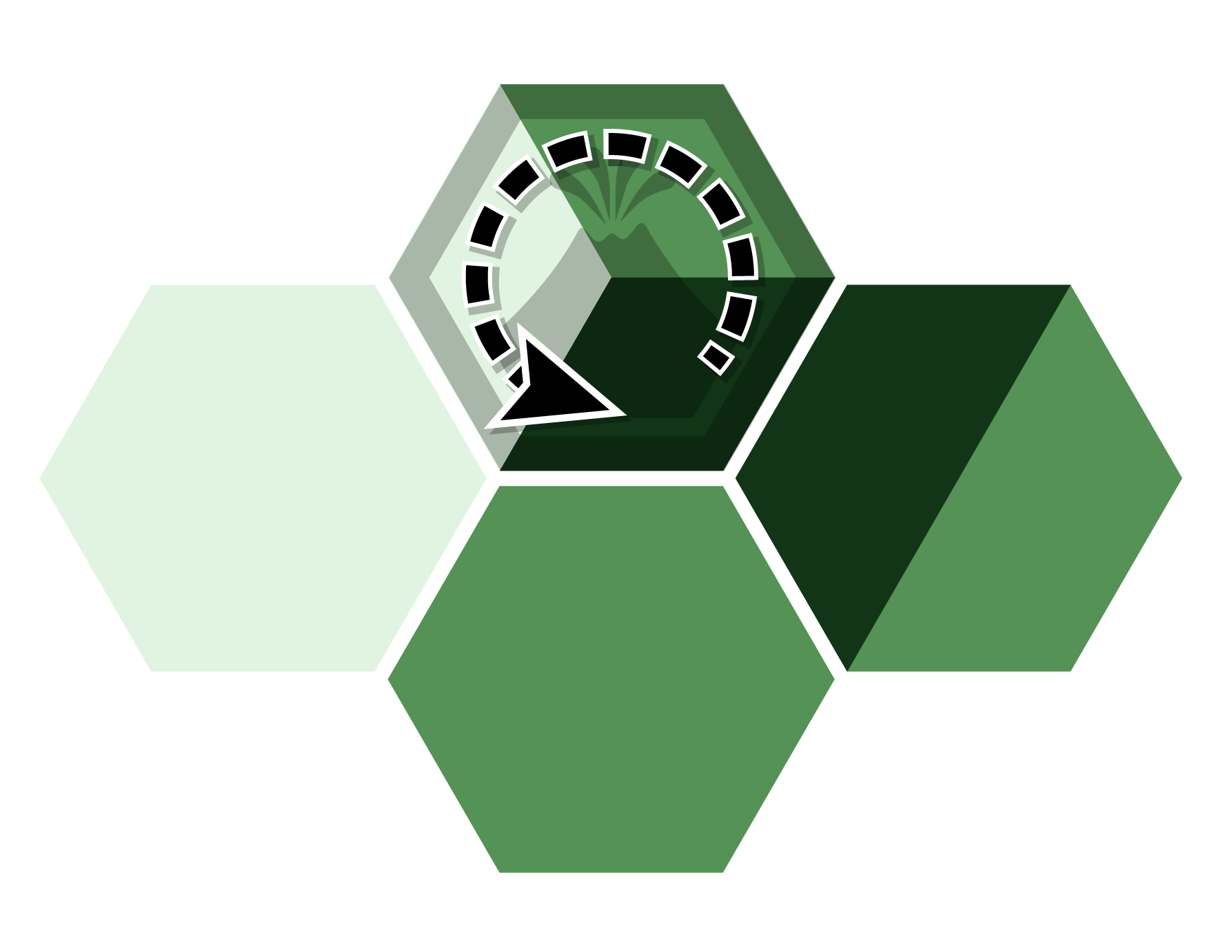 Rotate the target tile to the orientation of your choosing